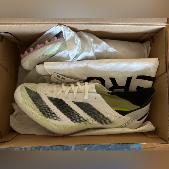 ADIZERO FINESSE TRACK AND FIELD RUNNING SHOES - Picture 1 of 8